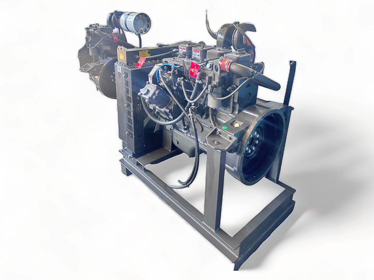 Endüstriyel Cummins 4bt 3.9 lt