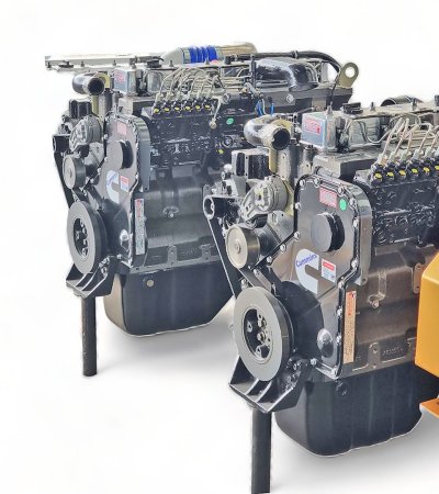 Endüstriyel Cummins 6ct 8.3 lt