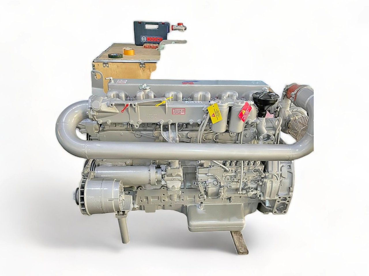 Man Marine Motor 